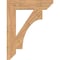 Ekena Millwork Westlake Slat Smooth Bracket, Western Red Cedar, 5 1/2"W x 28"D x 36"H BKT06X28X36WTL06SWR - alternate 4
